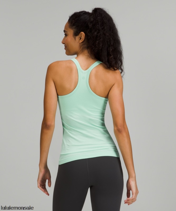 Lululemon Damen DELULU527 | Wild Mint Ebbe To Street Tanktop